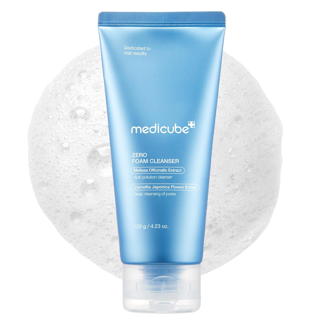 Zero Foam Cleanser for Sensitive Skin - Sebum Control, Moisture Balance, and Pore Minimization
