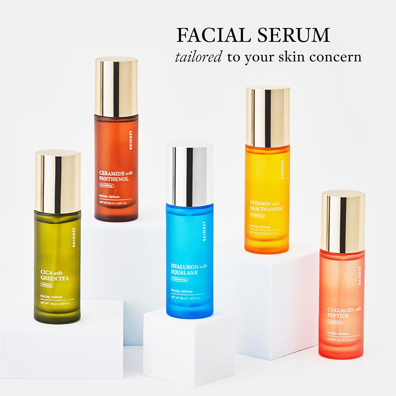 SKIN627 Daily Face Serum - Korean Skin Care 