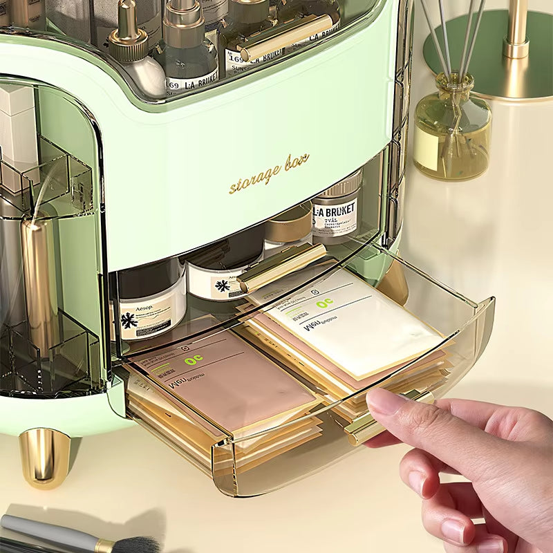 Cosmetics Luxury Desktop Storage Box 
