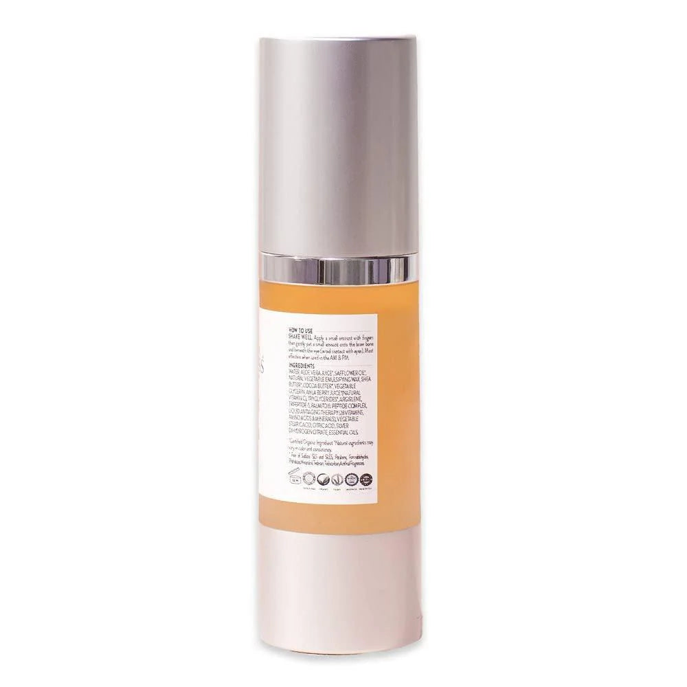 Organic Vitamin C Peptide Eye Serum for Dark Circles