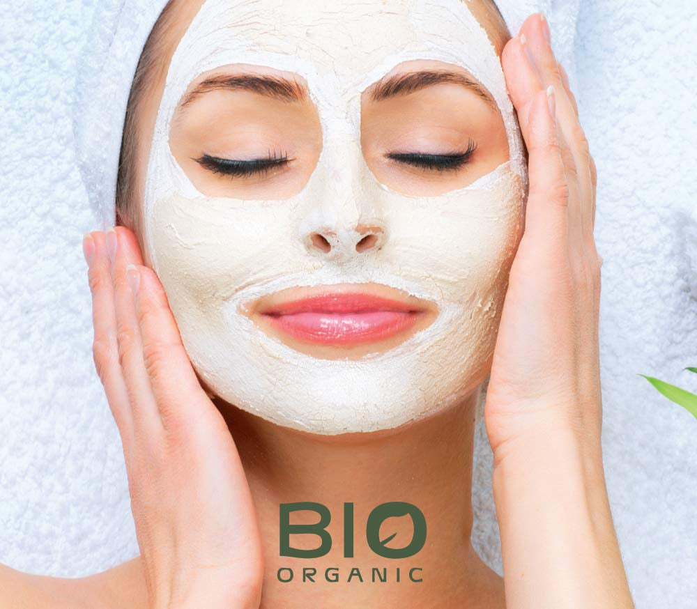 Pink Clay Face Mask for Sensitive Skin 100% Sourced and Produced in France. Finest Grade of Clay.