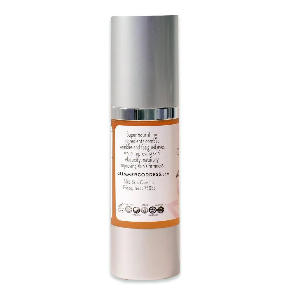 Organic Eye Serum for Wrinkles and Fine Lines with Hyaluronic Acid