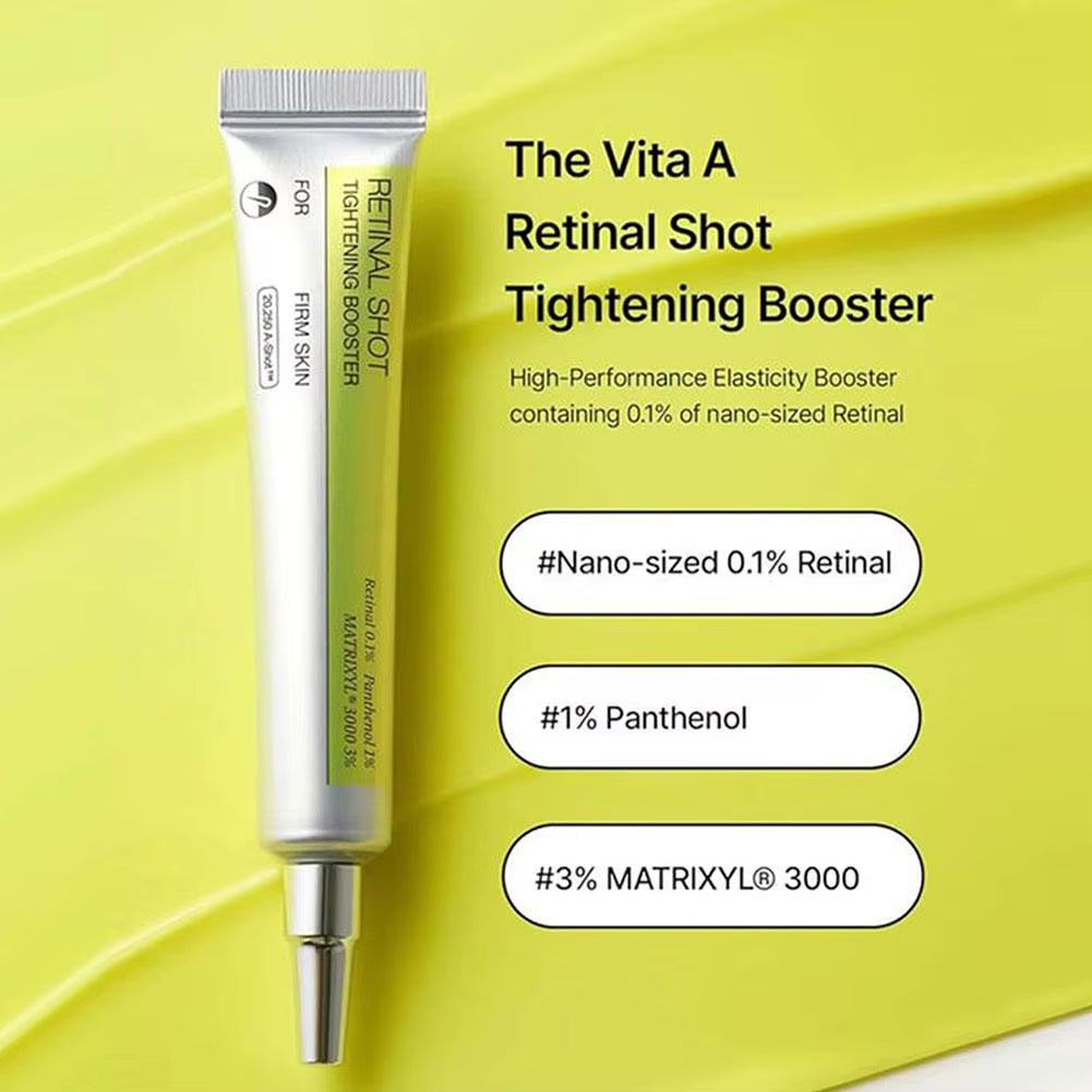 Celimax The Vita A Retinal Shot Tightening Booster | Pore Minimizer, Wrinkles & Fine Lines, Firmer Skin