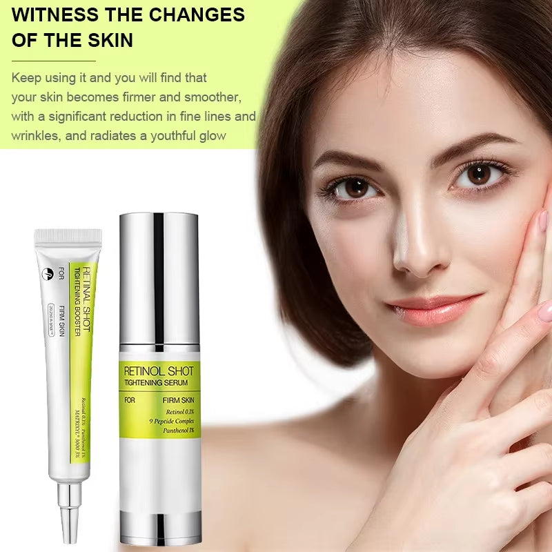 Celimax The Vita A Retinol Shot Tightening Serum | with Pure Vitamin A Retinol, Peptide, Pore Minimizer, Wrinkles & Fine Lines, Firmer Skin, Anti-Aging, Skin Smoothing