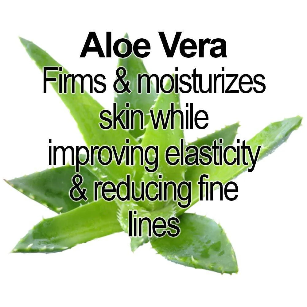 glimmer goddess organic Alpha Hydroxy Acid face mask Hyaluronic Acid 