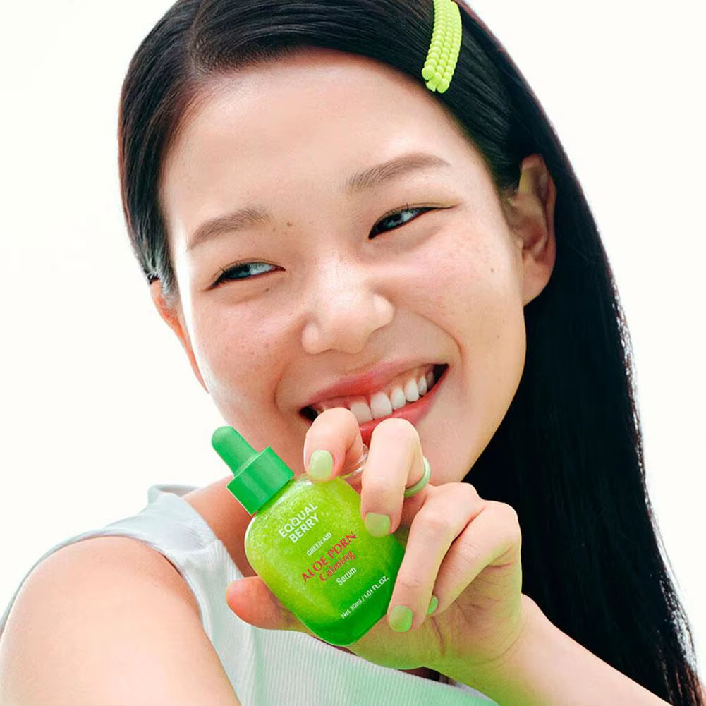 EQQUALBERRY Firming Serum Set - Deeply Nourishing Lightweight Moisturizing Korean Skincare Tighten Pores Reduce Fine Lines