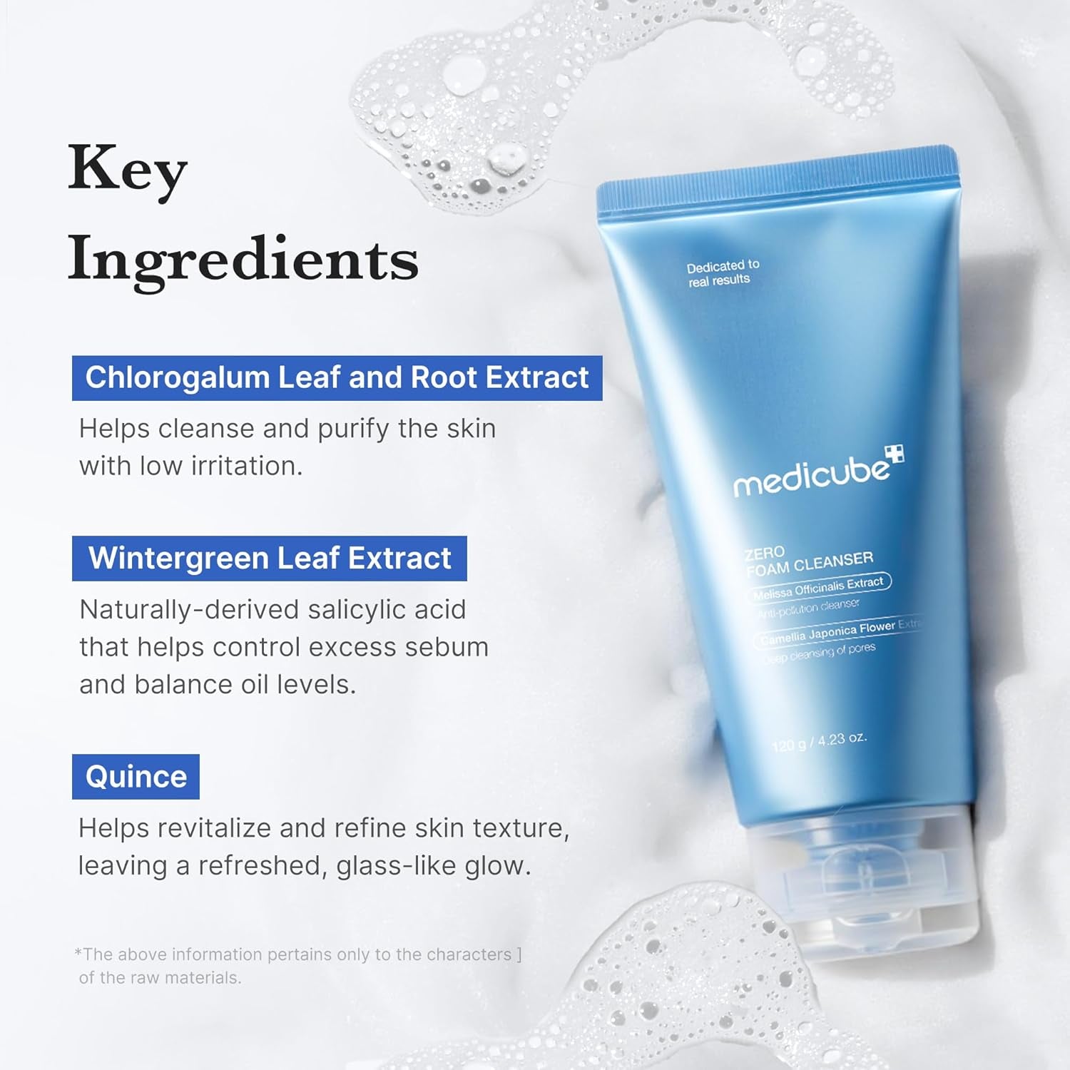 Zero Foam Cleanser for Sensitive Skin - Sebum Control, Moisture Balance, and Pore Minimization