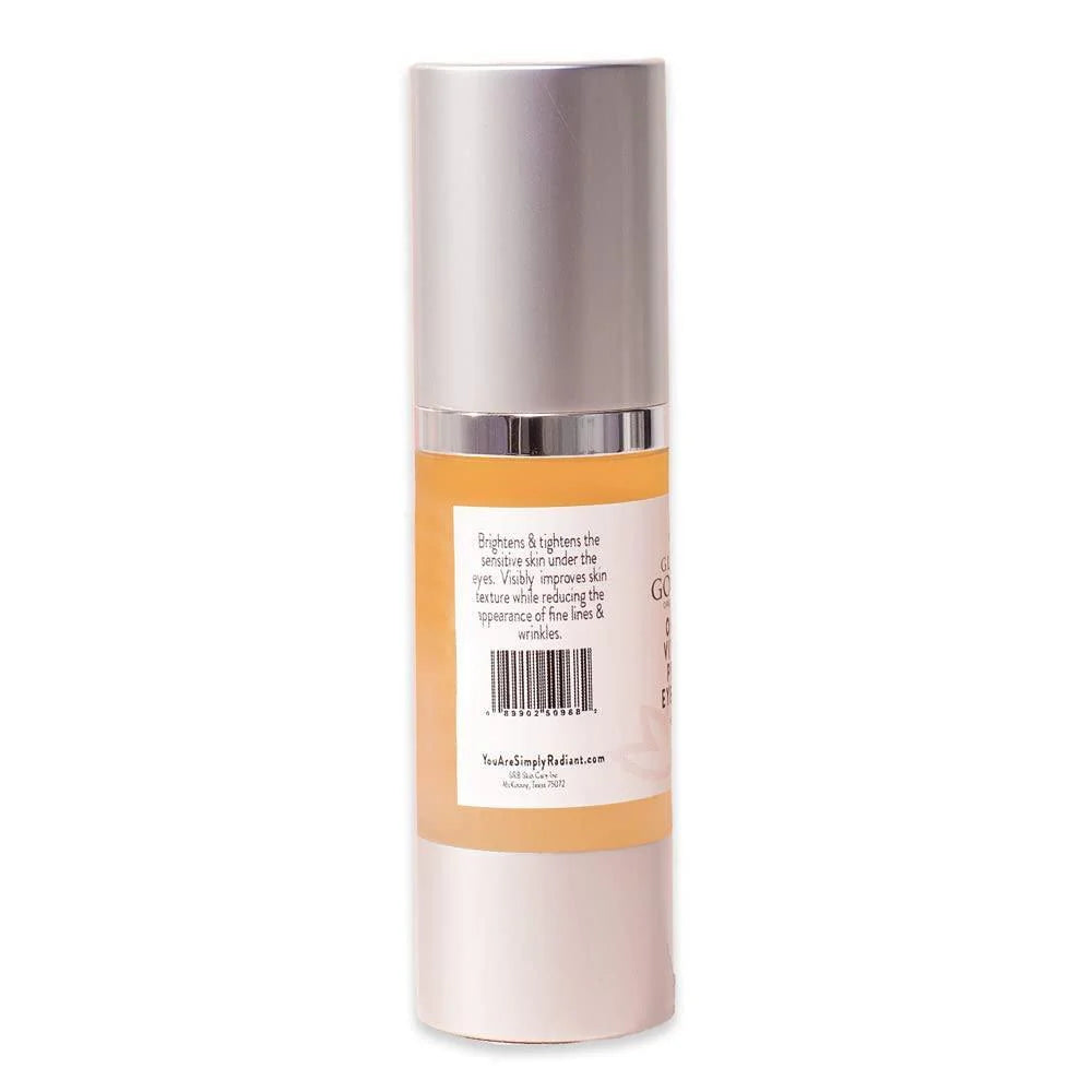 Organic Vitamin C Peptide Eye Serum for Dark Circles