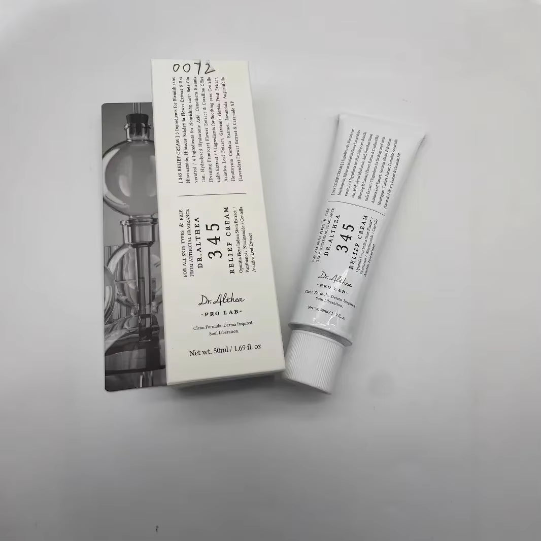 Dr.Althea 345 Relief Cream | Moisturizer for Soothing Recovery and Blemish Care