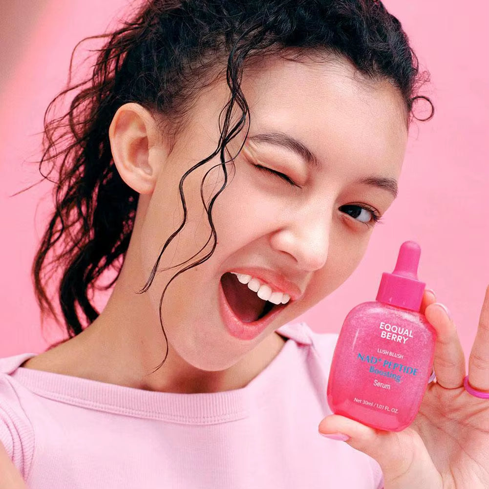 EQQUALBERRY Firming Serum Set - Deeply Nourishing Lightweight Moisturizing Korean Skincare Tighten Pores Reduce Fine Lines