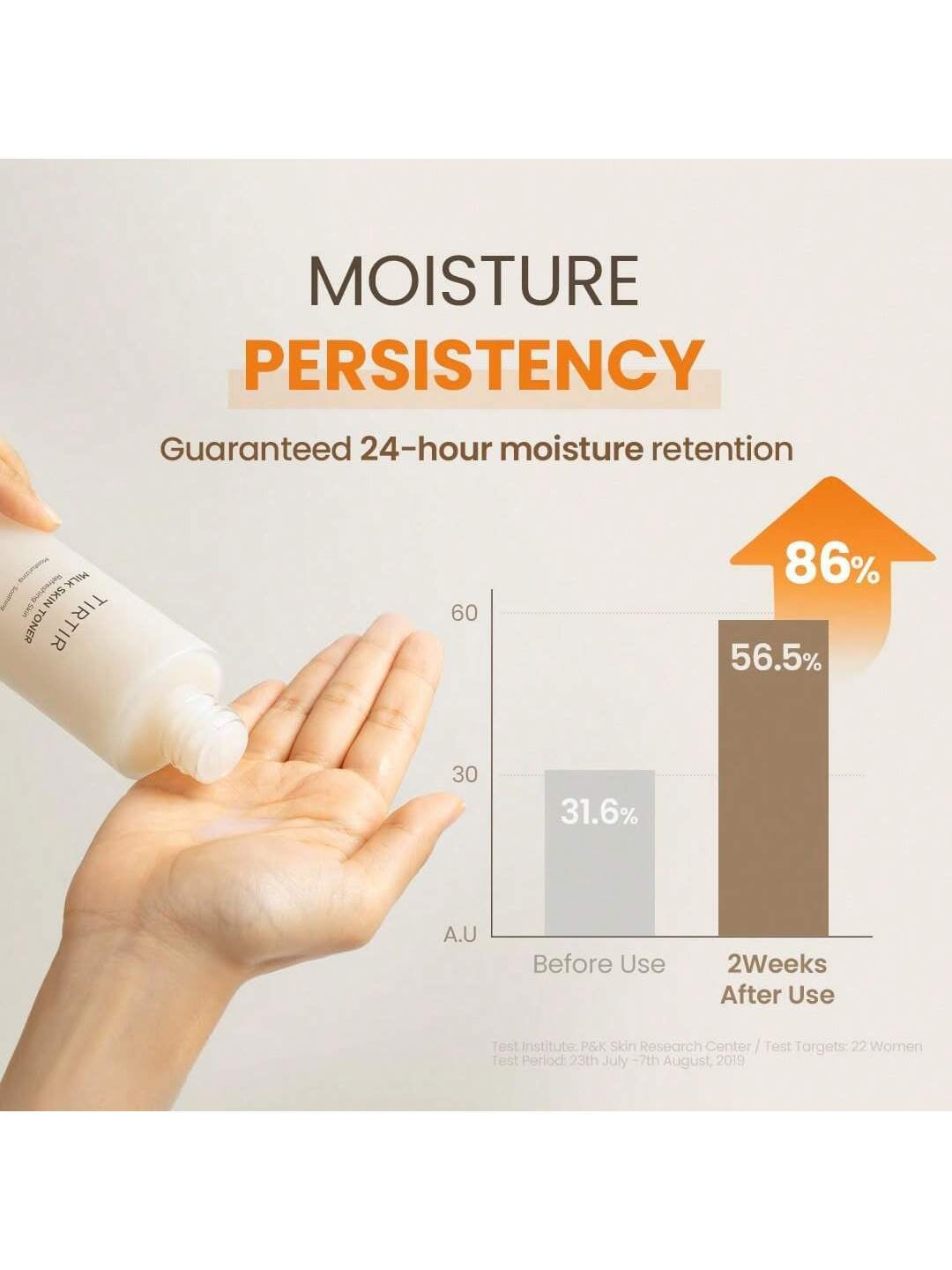 TIRTIR Milk Skin Toner | Deep Moisturizing, Hydrating & refreshing Toner