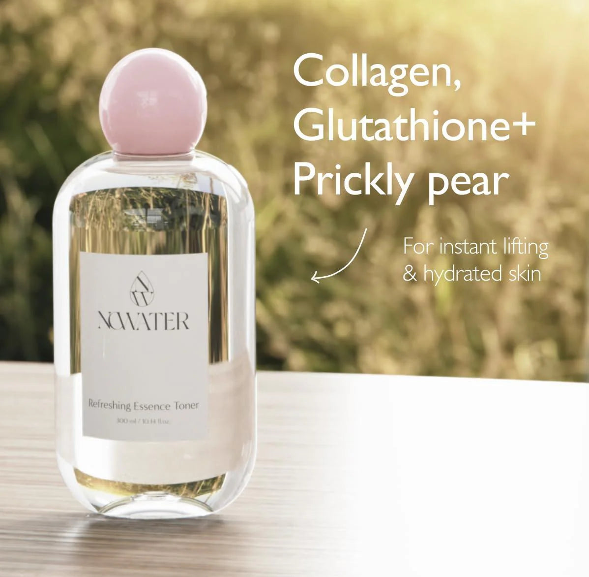 NOWATER Refreshing Essence Toner