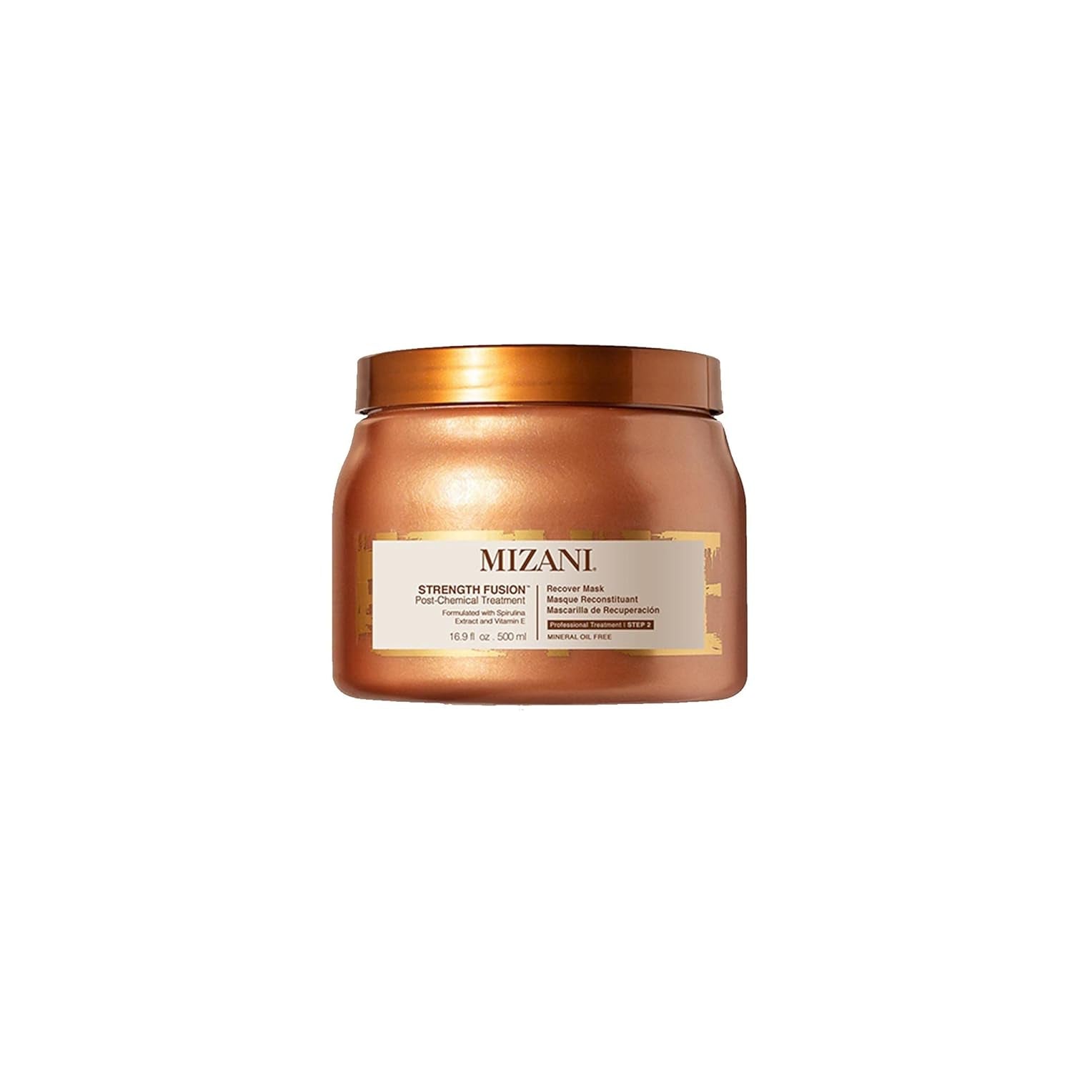 Strength Fusion Recover Mask - Intense Night-Time Treatment, for Damaged Hair