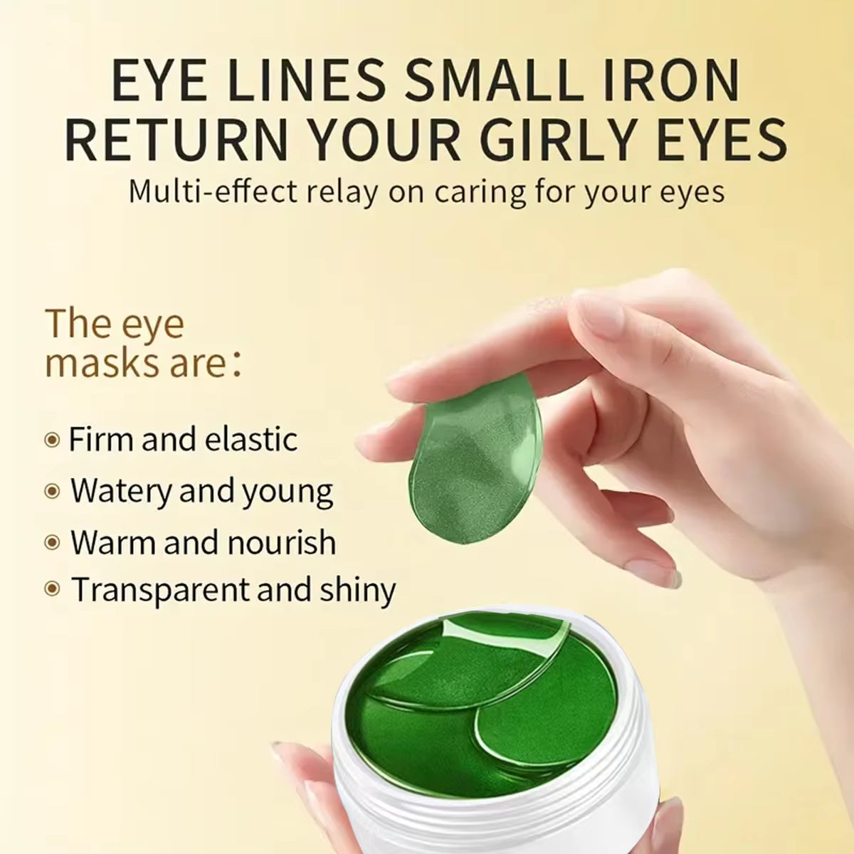 Aloe Vera Collagen Eye Mask anti Dark Circles(60 pcs)