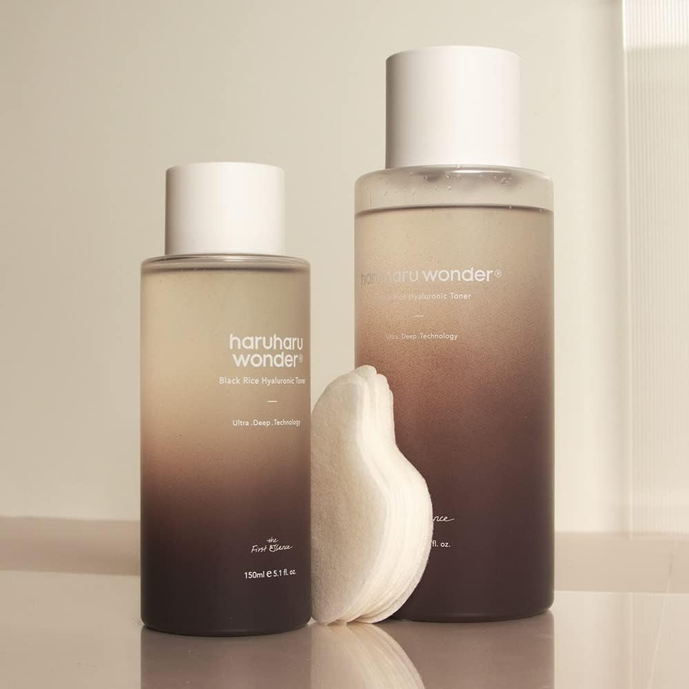 Haruharu Wonder, Black Rice Hyaluronic Toner
