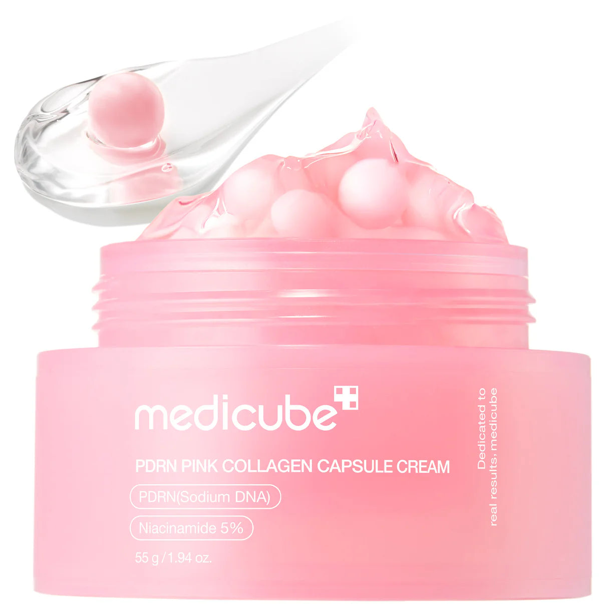 Medicube PDRN Pink Collagen Capsule Moisturizer