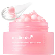 Medicube PDRN Pink Collagen Capsule Moisturizer | Glamera Beauty