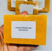 Kojic Acid Soap Bar | Lemon & Turmeric | Glamera Beauty