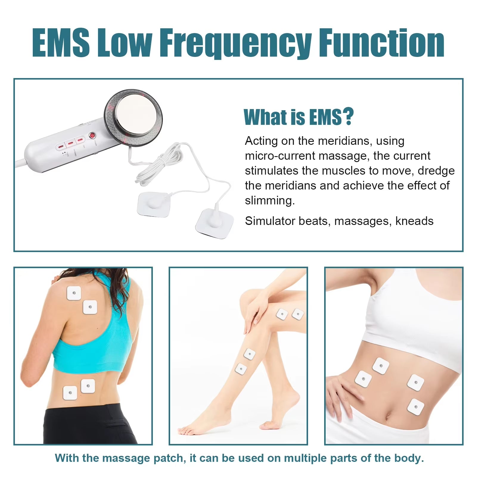 Cavitation EMS Fat Burner Body Shape Slimming Massager anti Cellulite Device ﻿