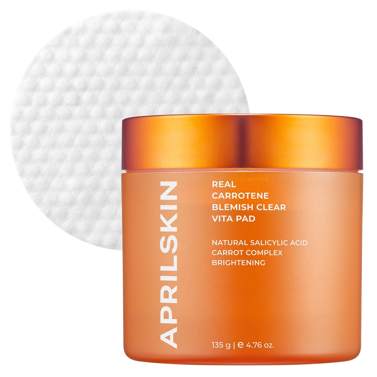 APRILSKIN Carrotene Clarifying Vita Pads 