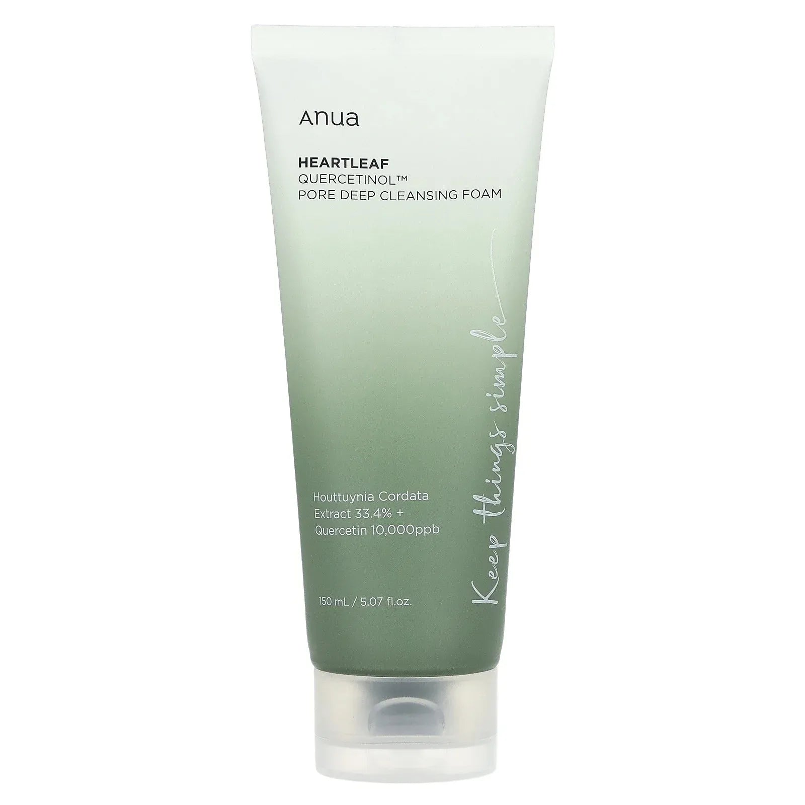 Anua Heartleaf Pore Deep Cleansing Foam