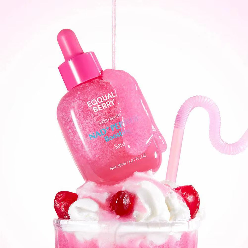 EQQUALBERRY Firming Serum Set - Deeply Nourishing Lightweight Moisturizing Korean Skincare Tighten Pores Reduce Fine Lines