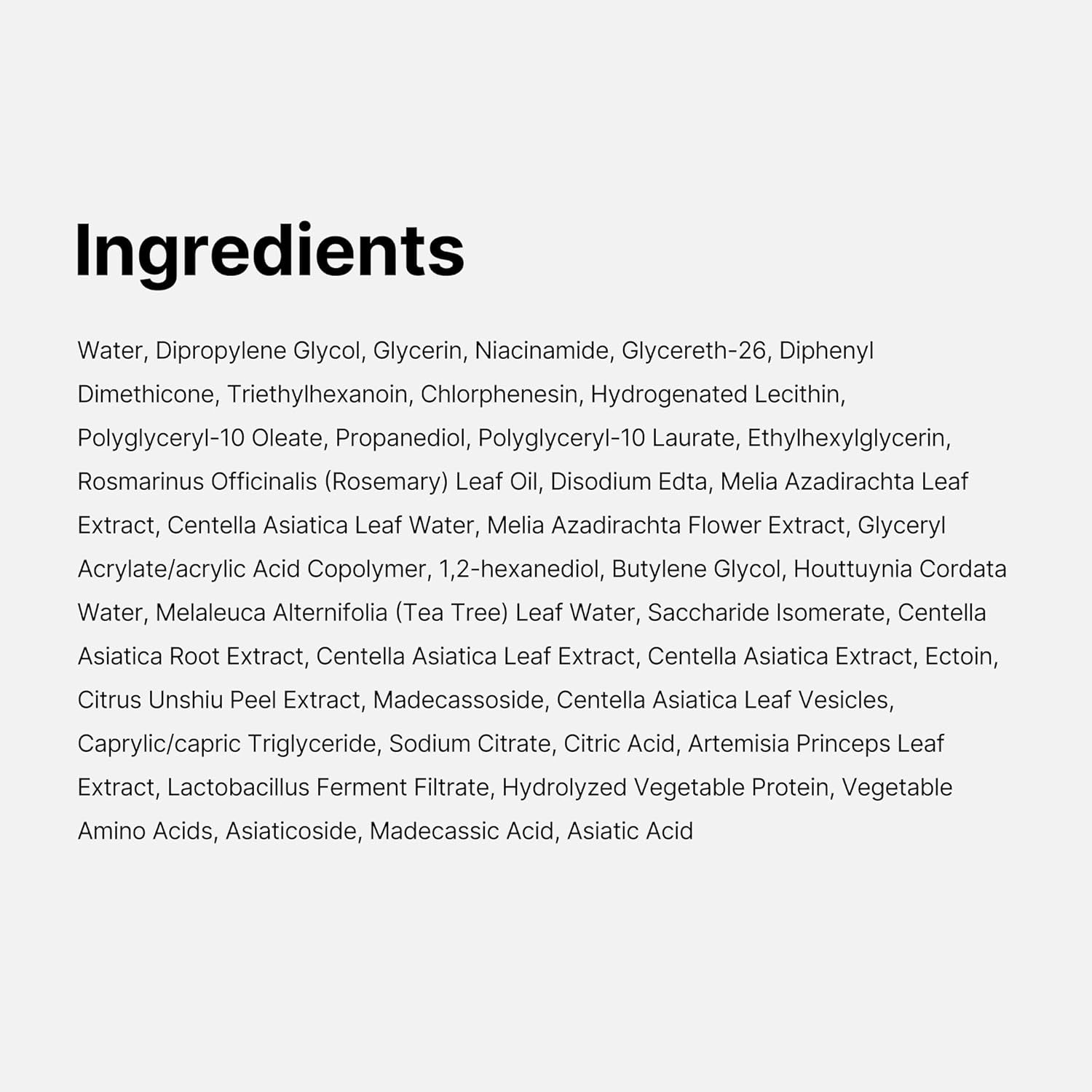 Exosome CICA Tea Tree Calming Toner Pads for Sensitive Skin with Centella Asiatica Help Reduce Redness & Breakouts. Low-Irritating & Hydrating Daily Care, Korean Skincare