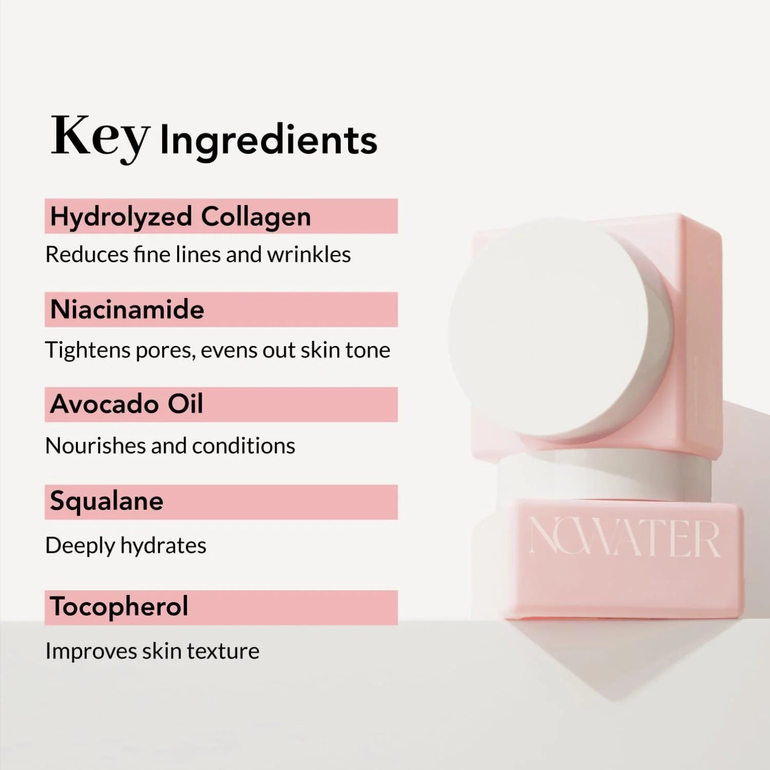 NOWATER Return Collagen Cream