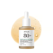 Heartleaf 80 Soothing Ampoule, Hydration Facial Serum for Glass Skin, Panthenol, Hyaluronic Acid, Non-Greasy, Gentle Formula, Lightweight Essence, Vegan, Korean Skin Care