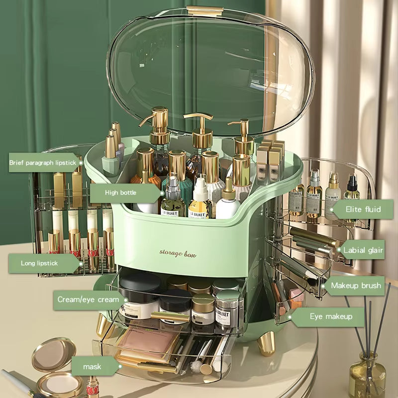 Cosmetics Luxury Desktop Storage Box 