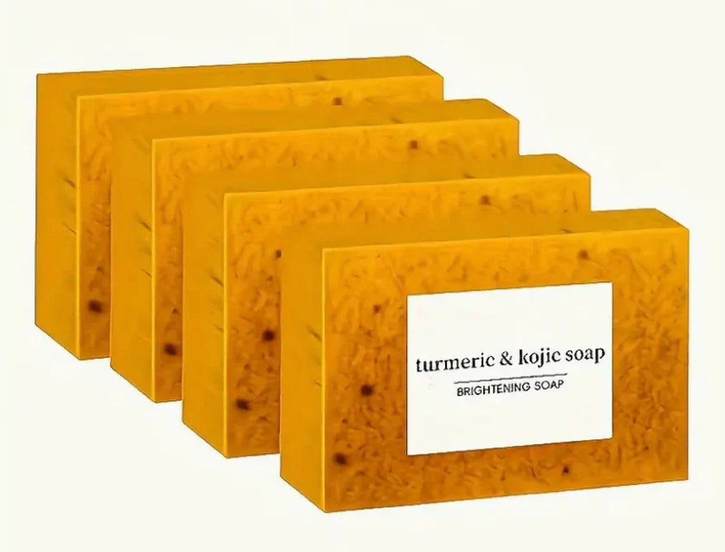 Lemon & Turmeric Kojic Acid Soap