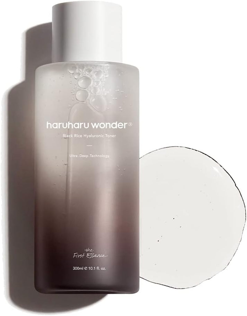Haruharu Wonder, Black Rice Hyaluronic Toner