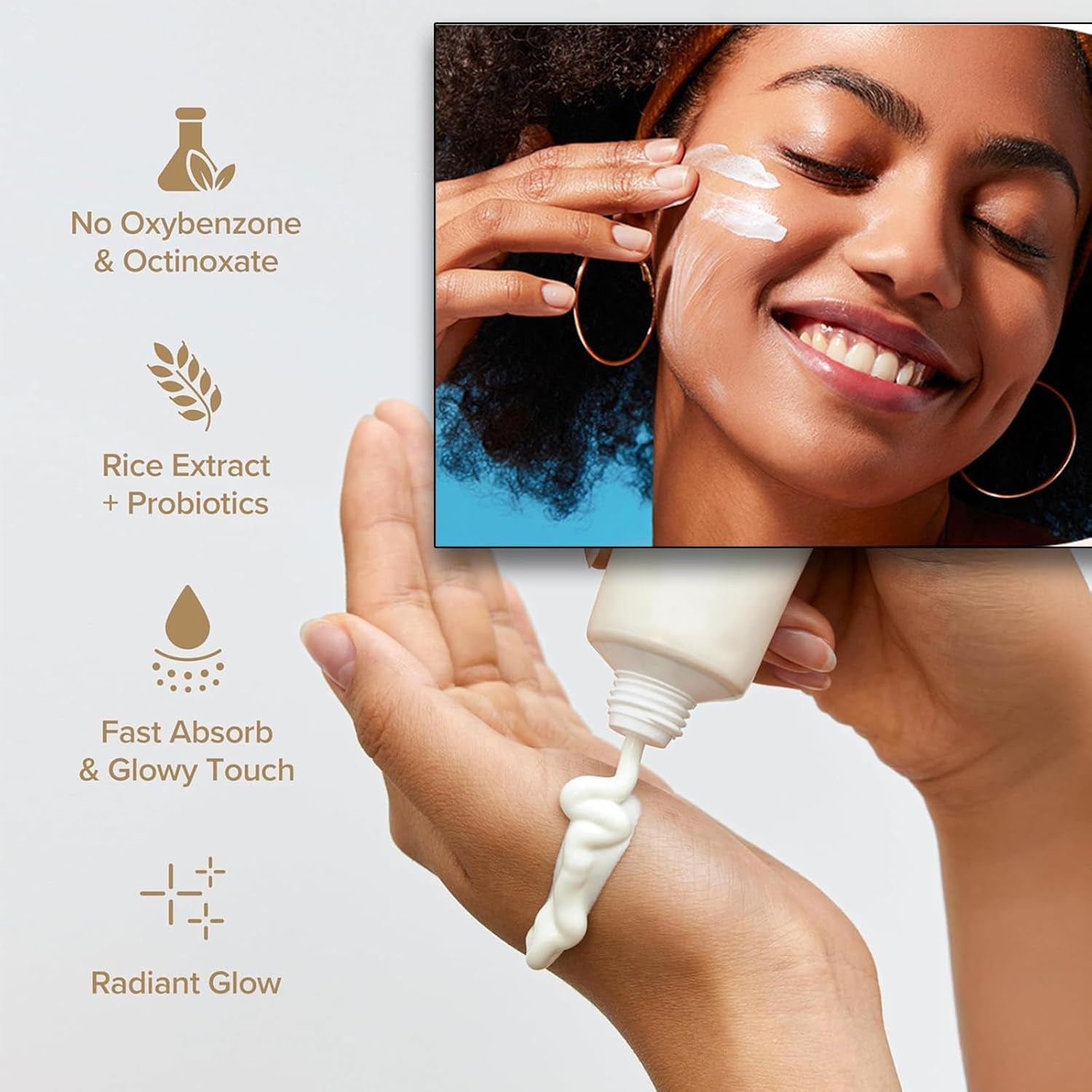 Korean Skin Care Solution for All Skin Types, S.P-F50 +Pa++++,Sp50+++Korean Skin Care Solution Forall Skin Types