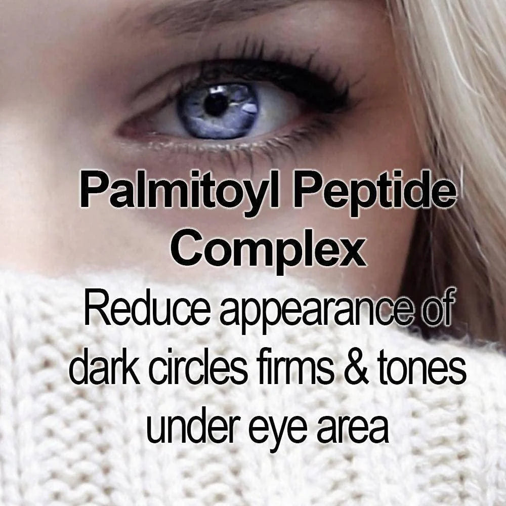 Organic Vitamin C Peptide Eye Serum for Dark Circles