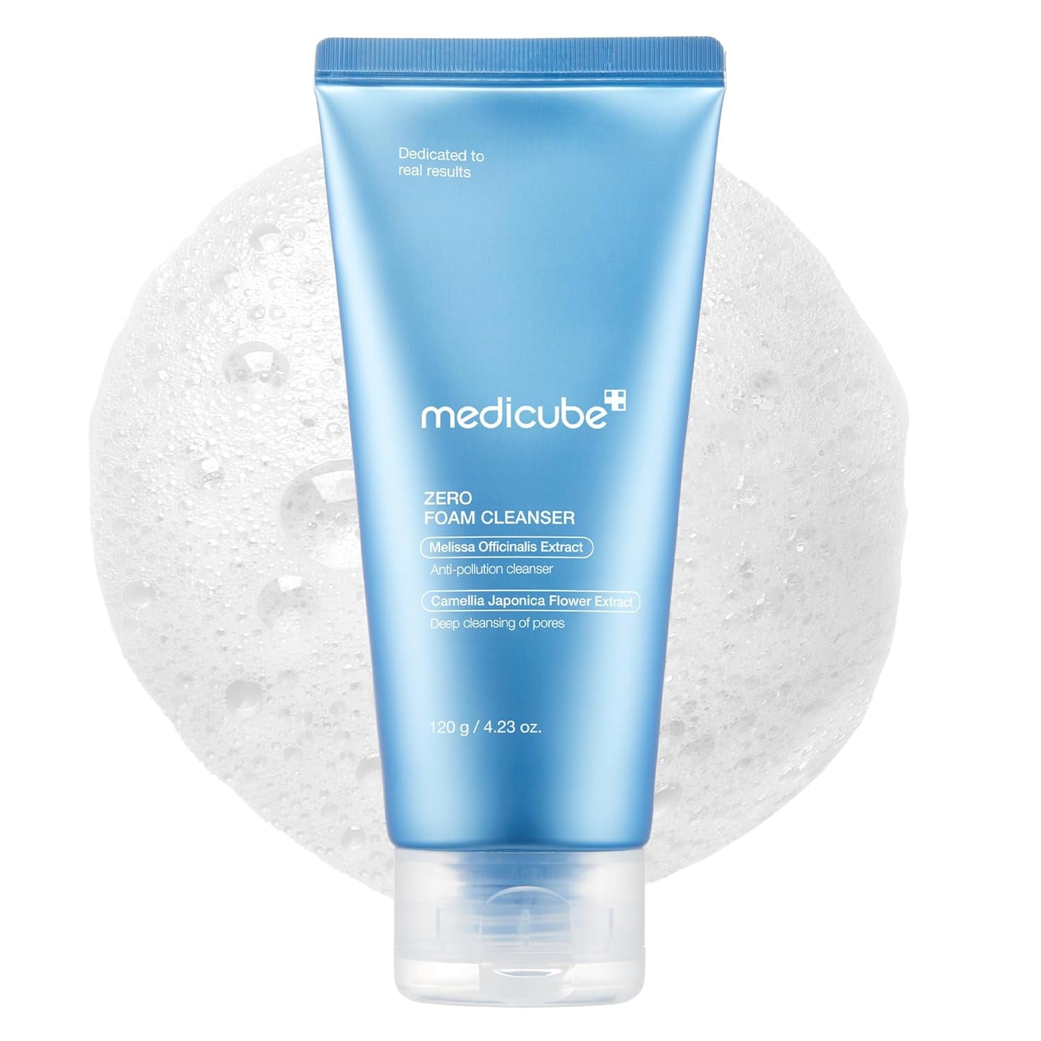 Zero Foam Cleanser for Sensitive Skin - Sebum Control, Moisture Balance, and Pore Minimization
